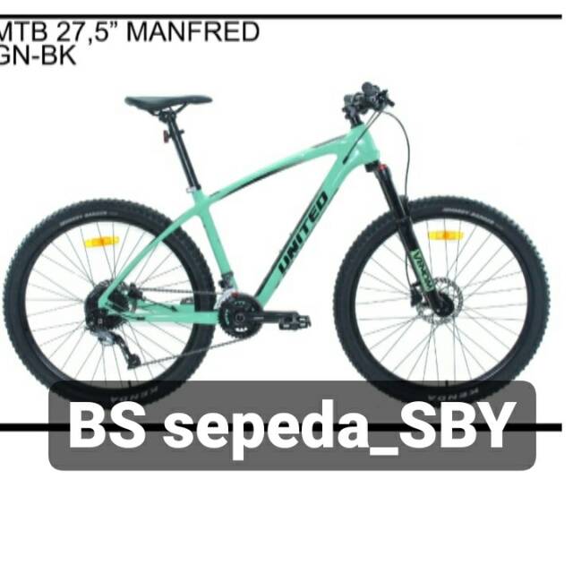 27.5 MTB United Manfred
