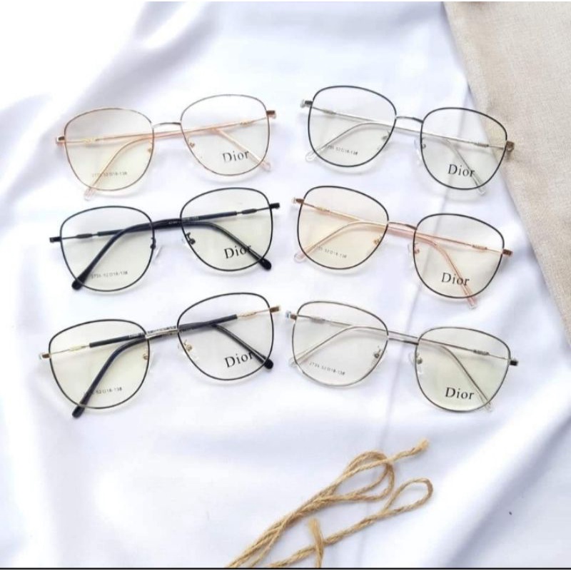 FREM,KACAMATA DIOR TER BARU Tipe 2735