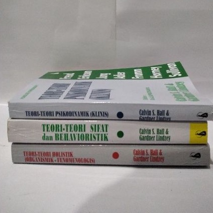 PAKET 3 BUKU SERI PSIKOLOGI KEPRIBADIAN SUPRATIKANYA JILID 1 JILID 2 JILID 3