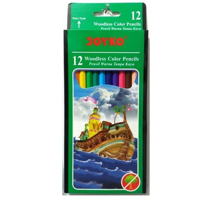 

Pensil warna 12 Warna Joyko CP-103