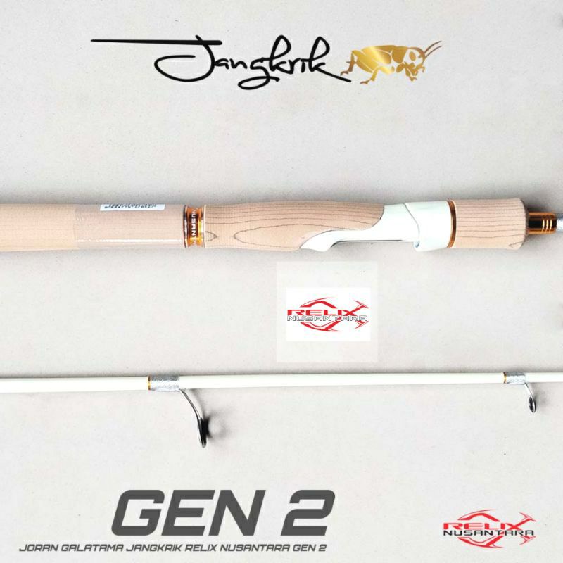 joran relix jangkrik gen 2 180 cm