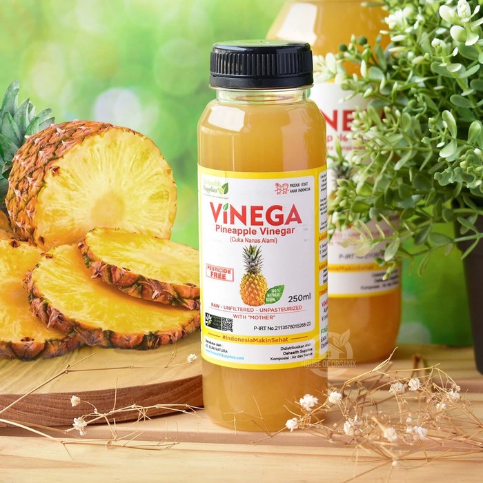 

Jual Dehealth Pineapple Vinegar Cuka Apel Nanas 250 Ml