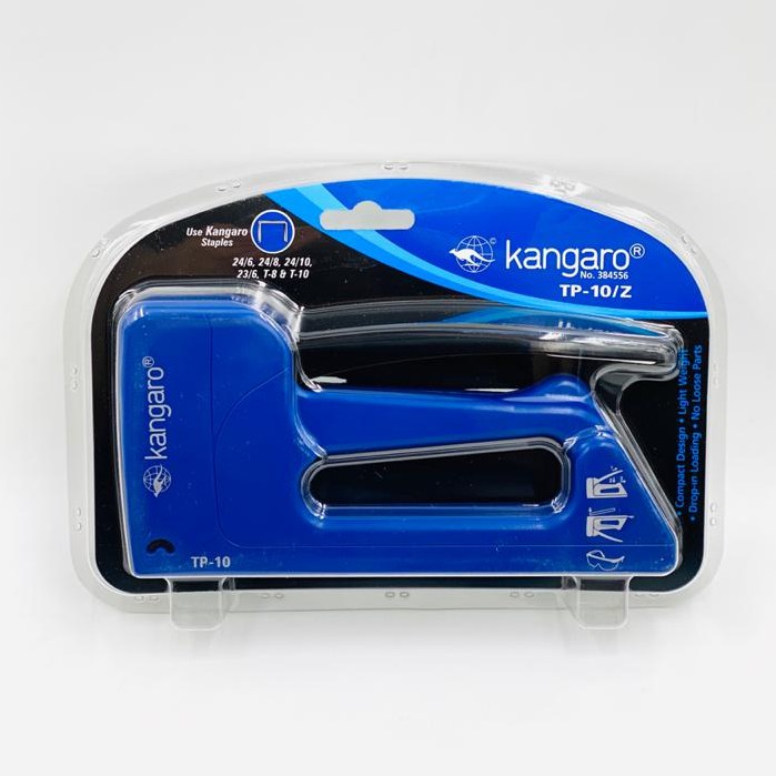

Guntacker Gun Tacker Stapler Tembak Kangaro TP-10 TP 10 Sekelas MAX