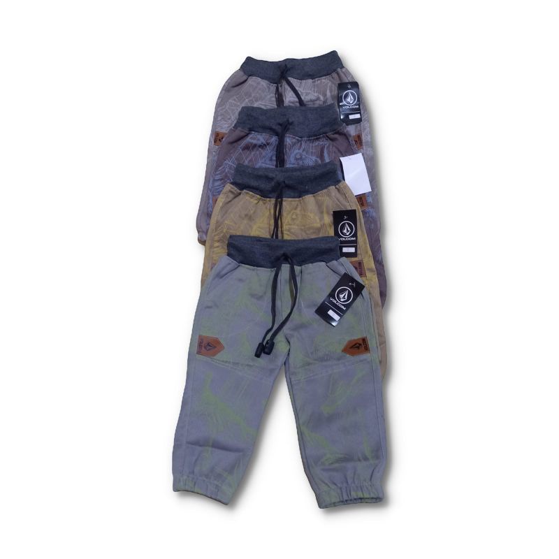 Celana jogger bayi,1th,2th,3th,4th,5th dan 6 tahun//jogger anak motif dino // joger anak