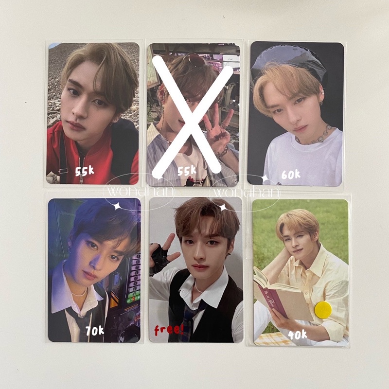 pc photocard lee know lino stray kids skz CE noeasy album nacific