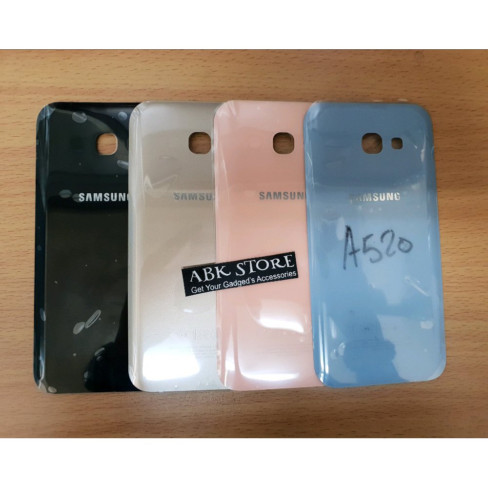 Backdoor Backcover Tutup belakang Battery samsung A5 2017 ORIGINAL