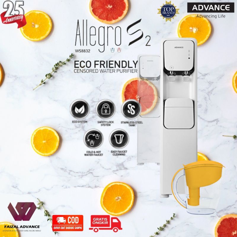 RIVERSE OSMOSIS ADVANCE ALLEGRO S2