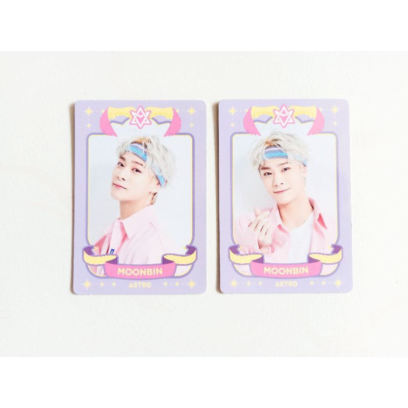 ASTRO - MOONBIN SEASON'S GREETINGS 2019 PHOTOCARD / PC SET
