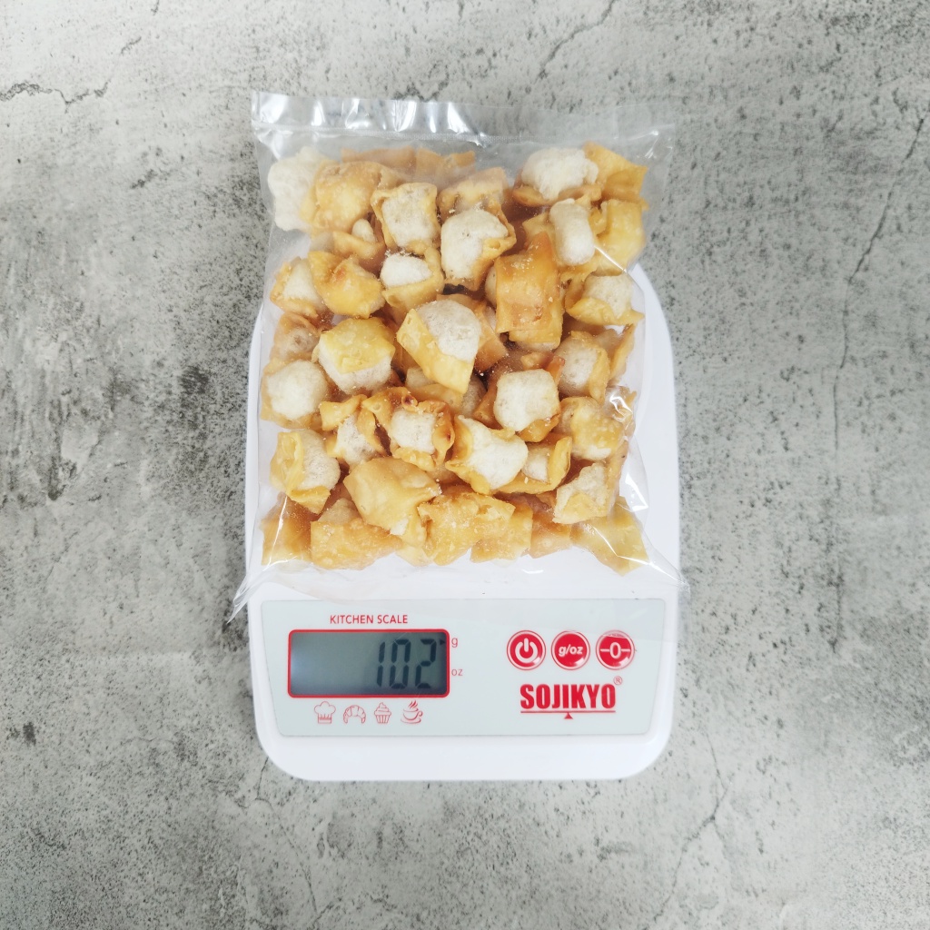 Siomay Mini Kering Termurah 100 gr