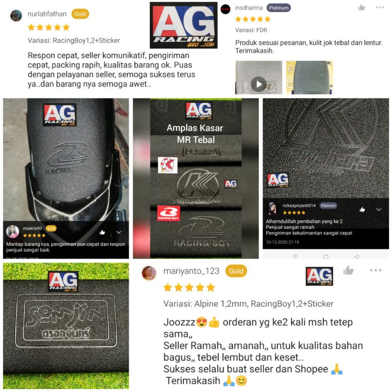 Amplas MR premium TEBAL (bukan yg tipis di bawah 0.9 mm) / Kulit jok motor amplas kasar MR