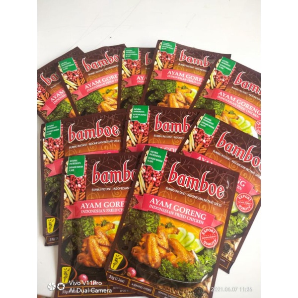 

bamboe ayam goreng