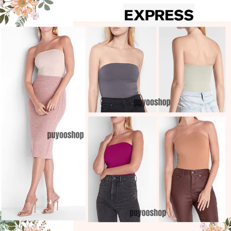EXPRESS Body Contour Tube Thong Bodysuit