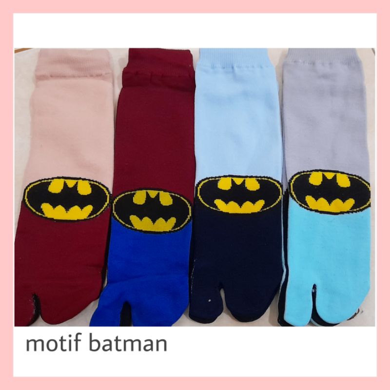 Cod.Kaos kaki anak tk paud.Kaos kaki anak jempol laki-laki/perempuan.Kaos kaki anak jempol motif superhero.Kaos kaki anak jempol murah