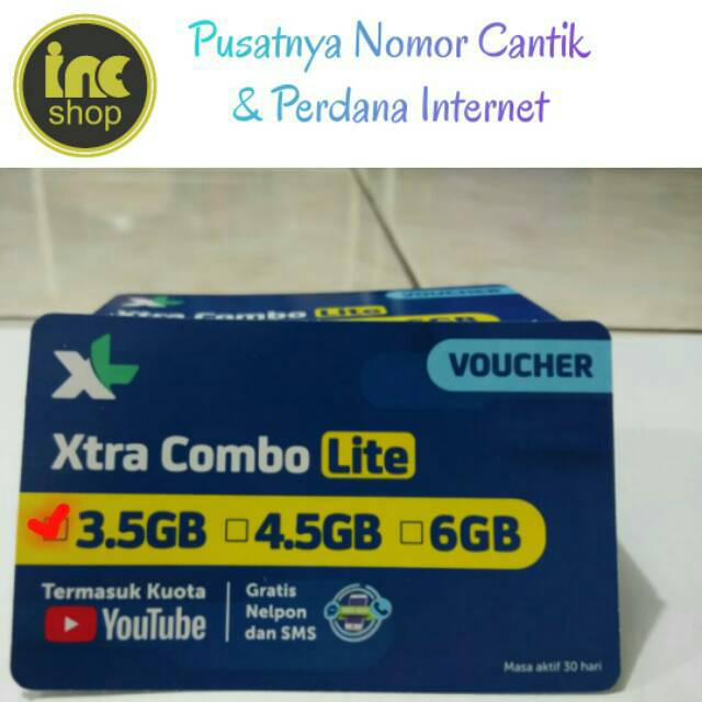 Voucher XL Hybrid 3,5 GB