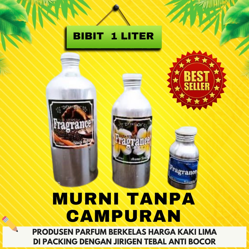 BIBIT PARFUM MURNI MINYAK KAYU PUTIH DAN EUCALYPTUS