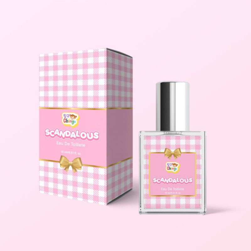 (*) CHINGU PARFUM EDP 15ML By KIYOWO