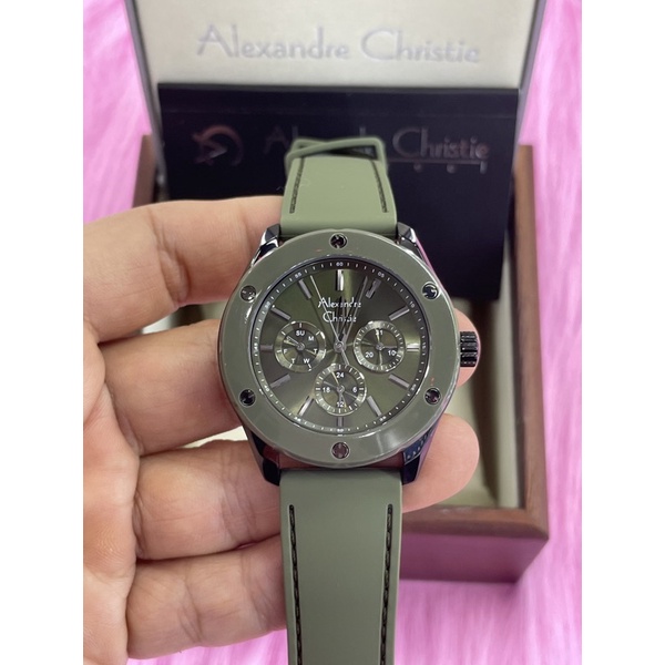 alexandre christie 2989bf wanita hijau