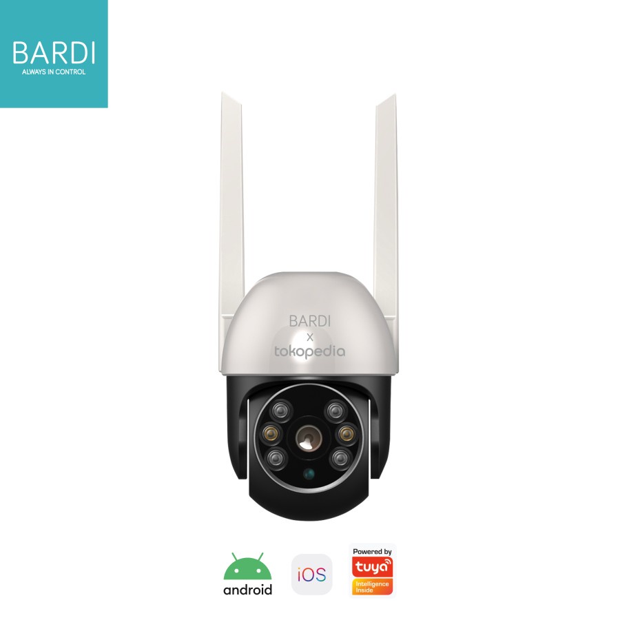 BARDI Smart IP Camera Outdoor Static IPCAM STC Garansi Resmi 1Th