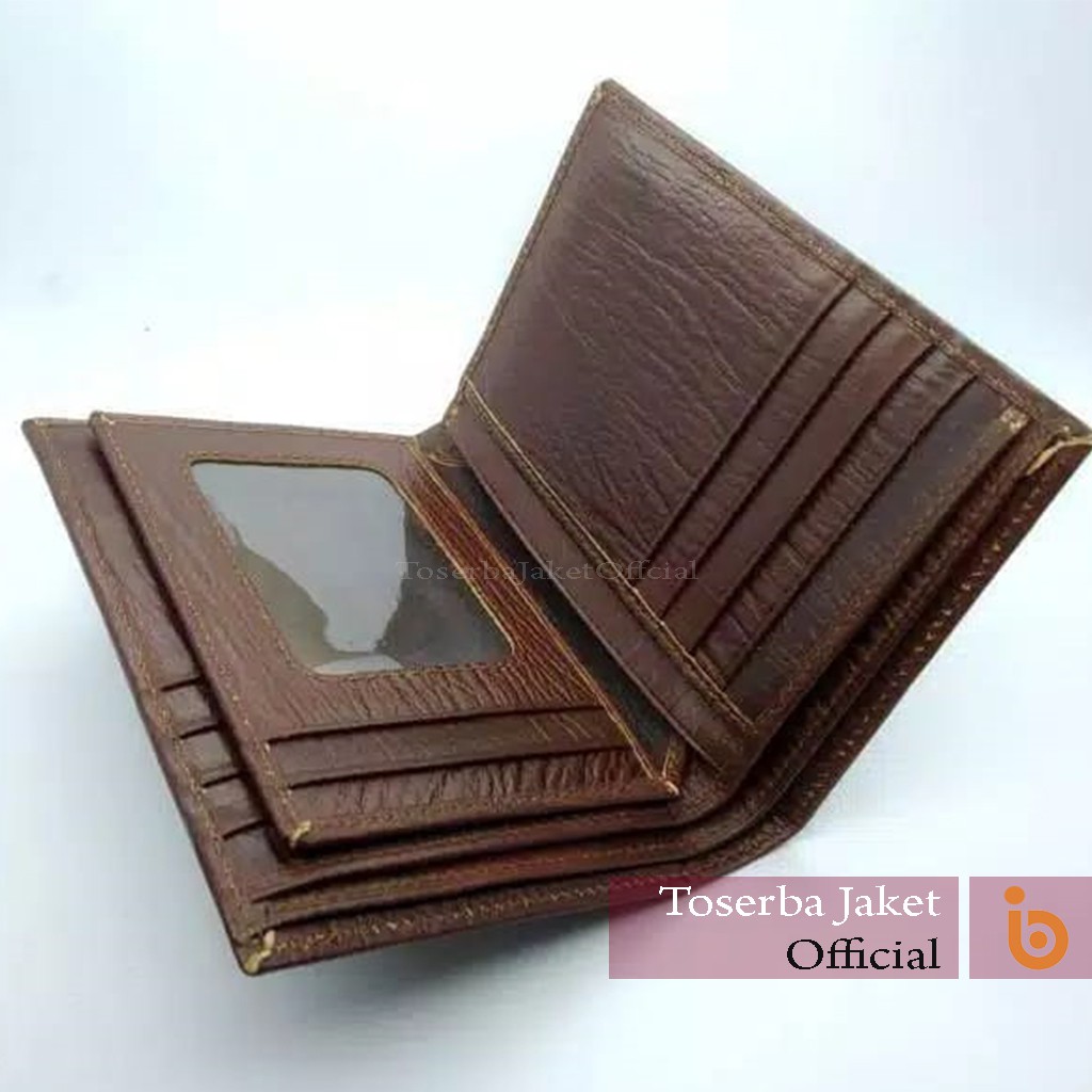 Dompet kulit sapi asli pria Hanung Bramantyo-Habibie-Ainun Full Grain Kulit-RFID PROTECTED