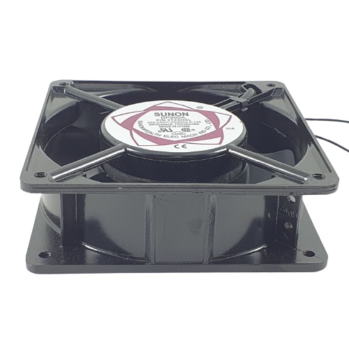 Kipas Pendingin Sunon 12cm Cooling Fan AC 12 x 12 x 3.8 cm DP200A