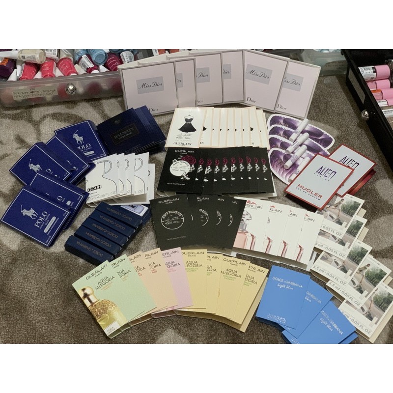 Vial Parfum Original