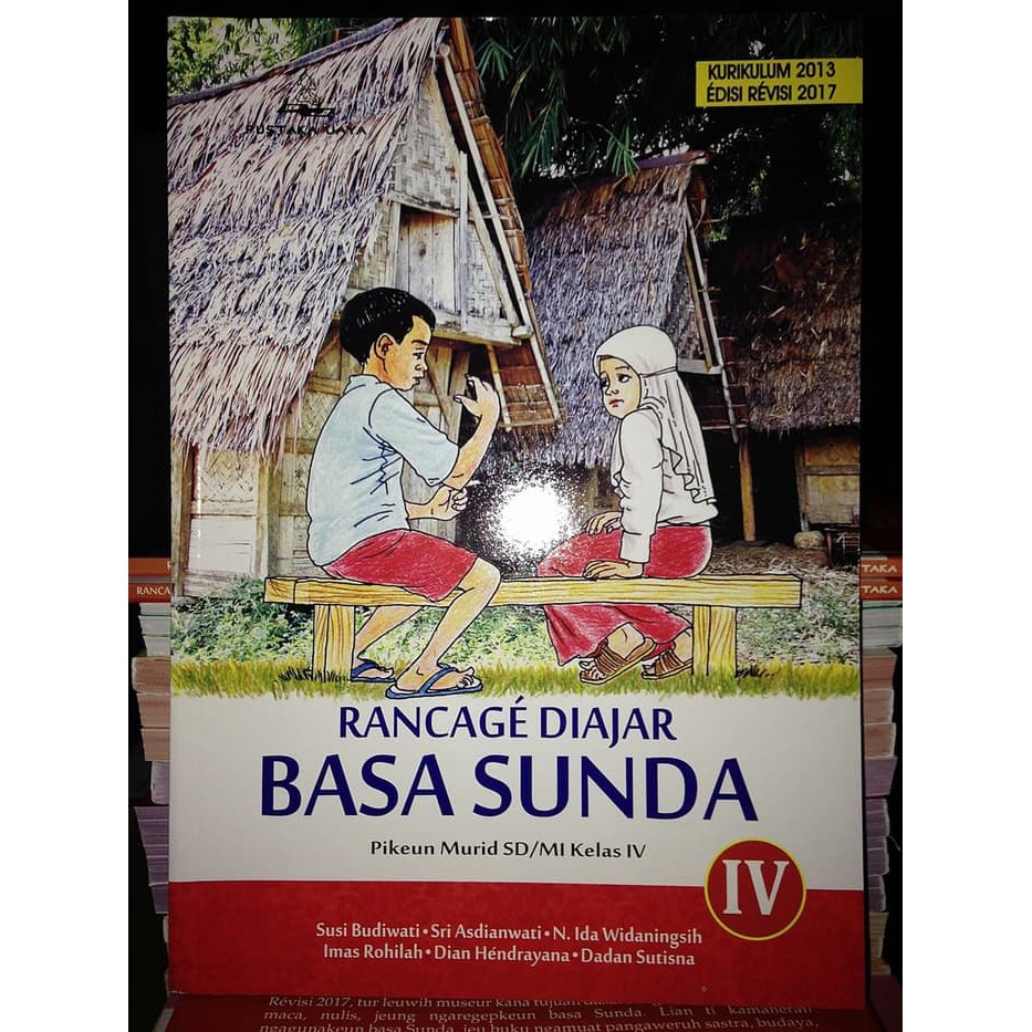 Buku Bahasa Sunda Rancage Diajar Basa Sunda Kelas 4 Sd Mi Bk2692 Shopee Indonesia