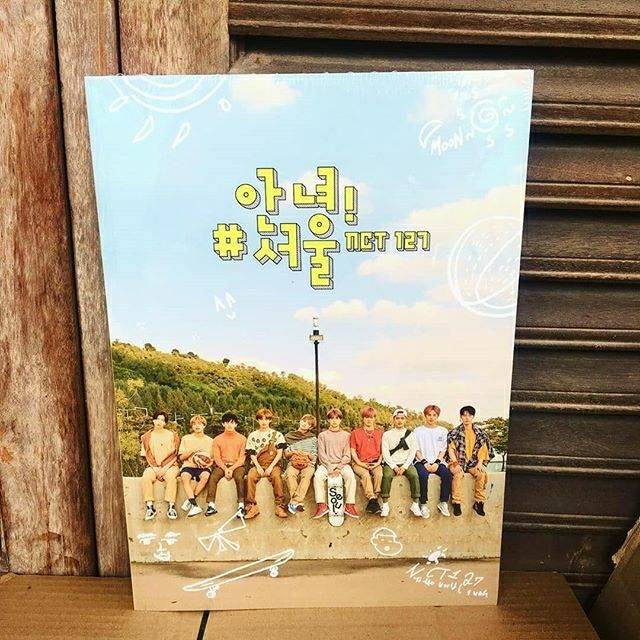 NCT127 [PHOTOBOOK + making DVD]