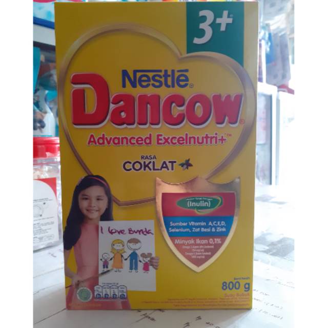 

DANCOW 3+ COKELAT 800gr