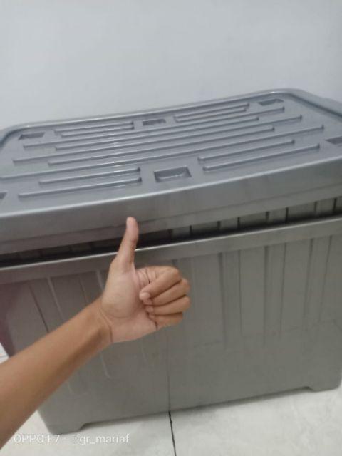 (grab) Container Box Mpw Abu-abu Cb 90