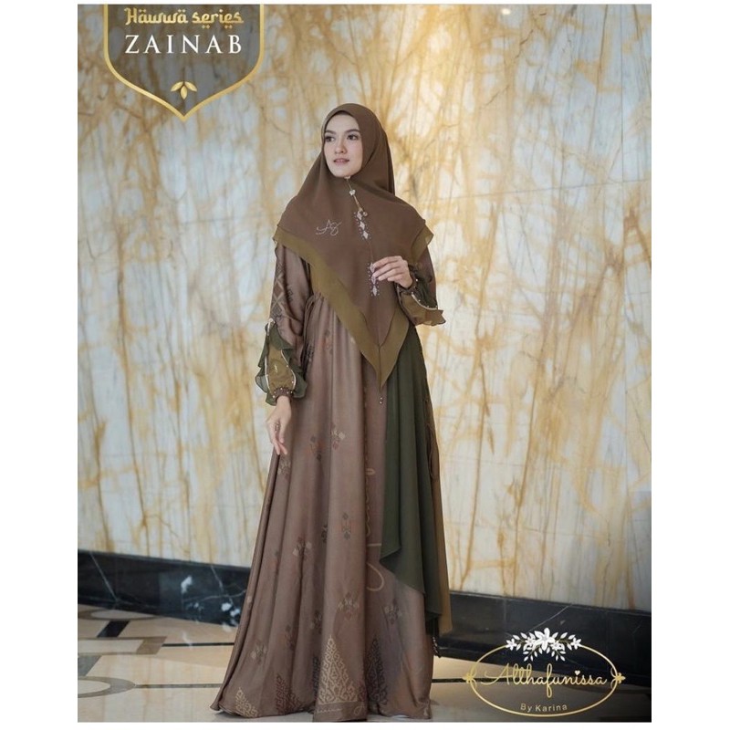 Gamis Syari Premium Althafunisa Hawwa Series