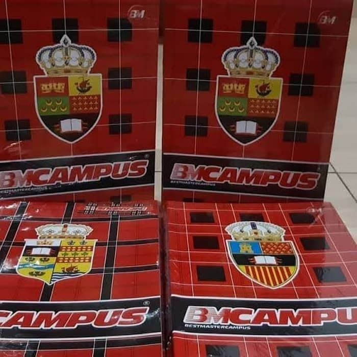 

Star Buku Tulis Merek Bmc Campus 50 Lembar Isi 10 Buku Trendi