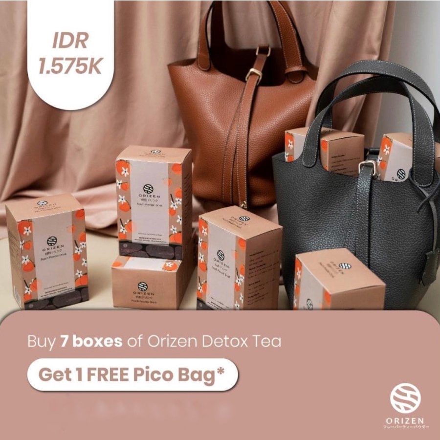 PAKET ORIZEN - 7Box + PicoBag