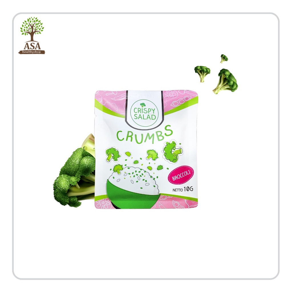 Crispy Salad Crumbs Broccoli 10 gram