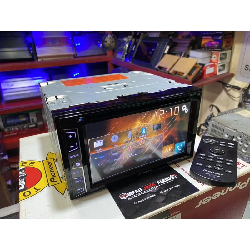 Doubledin Pioneer AVH-X285BT