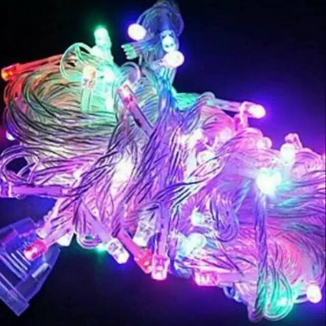 LAMPU LED. RAINBOW PANJANG 10M