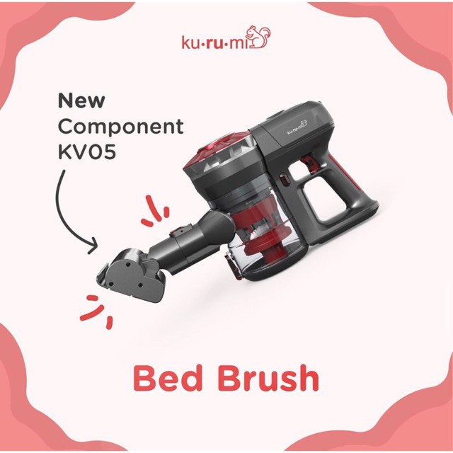 Kurumi KV 05 UV Bed Brush