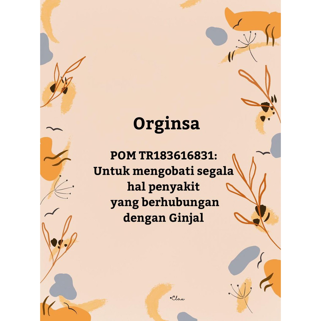 

Orginsa