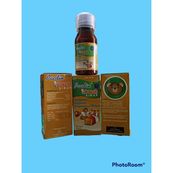 pacdin cough sirup