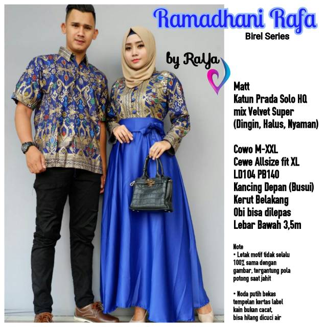 Ramadhani Rafa couple