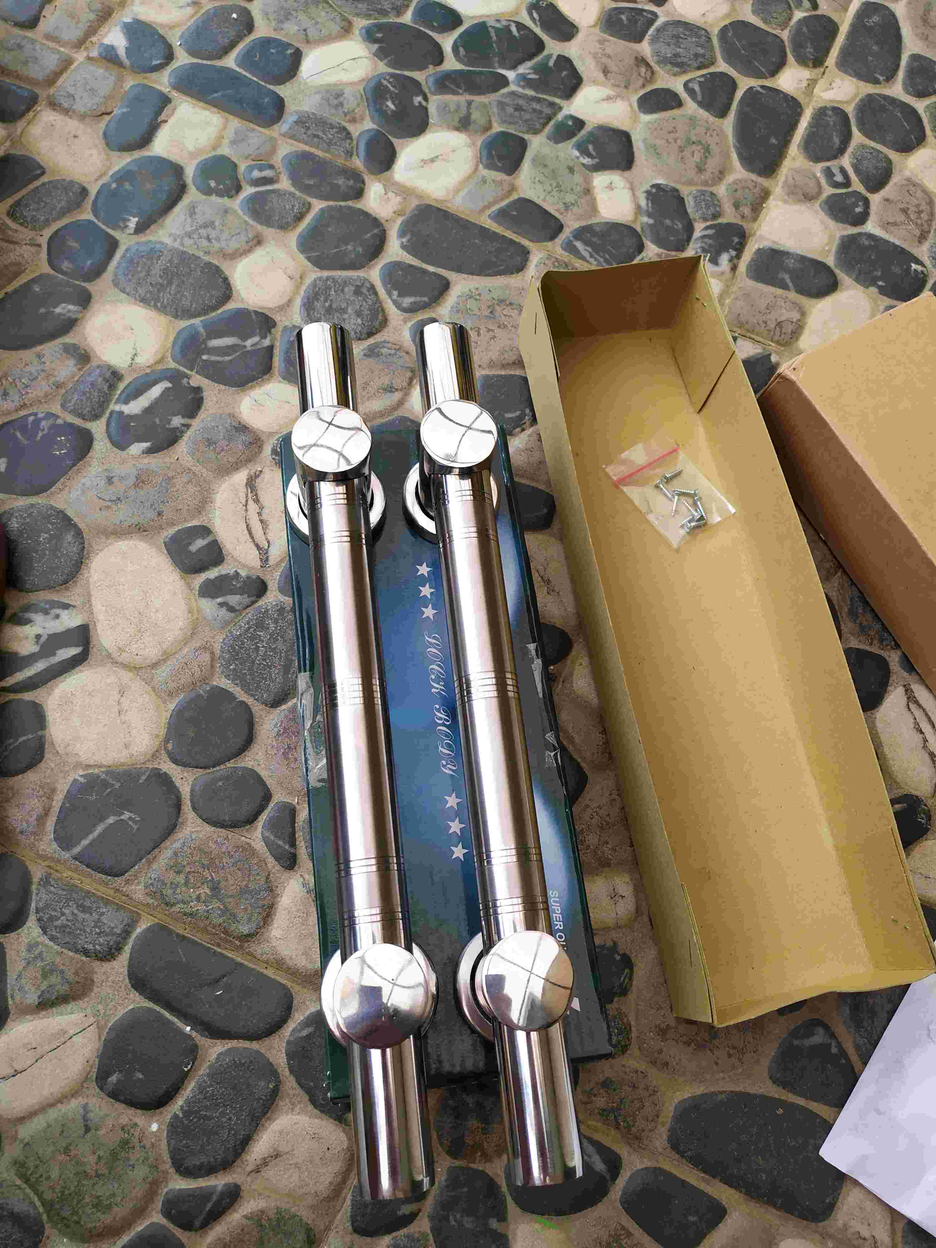 Handle Pintu Rumah / Handle Pintu Minimalis / Gagang Pintu Minimalis / Tarikan Pintu Minimalis