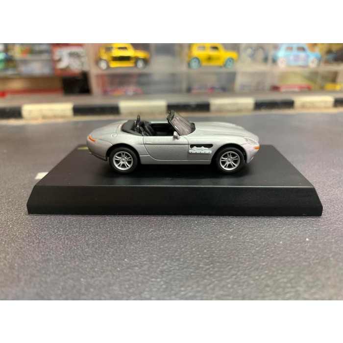 Kyosho 1/72 007 BMW Z8 The World Is Not Enough 1999