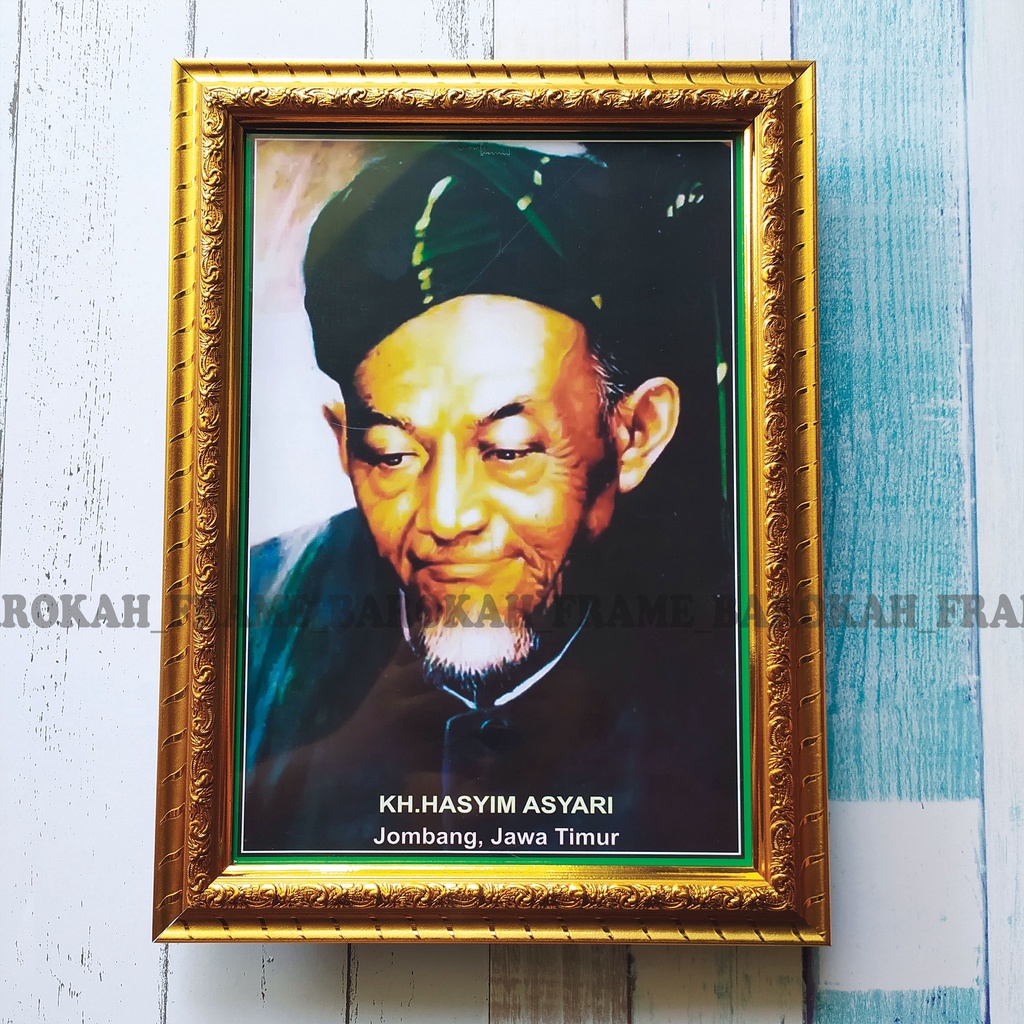 pigura foto habib habaib foto ulama 26x35cm