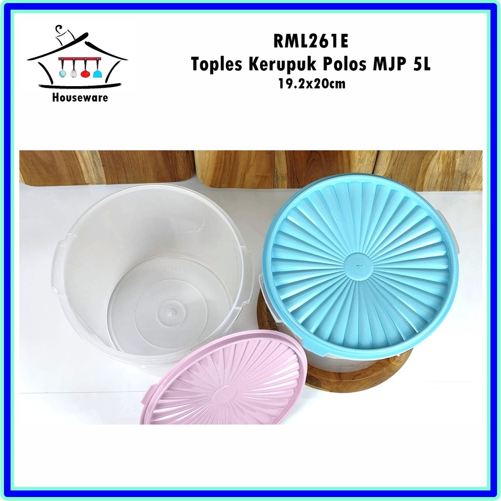 RML261E TOPLES KERUPUK POLOS MJP 5L