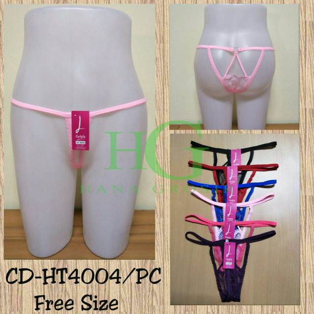 CELANA DALAM G-STRING LIDILY HALUS ART.HT4004