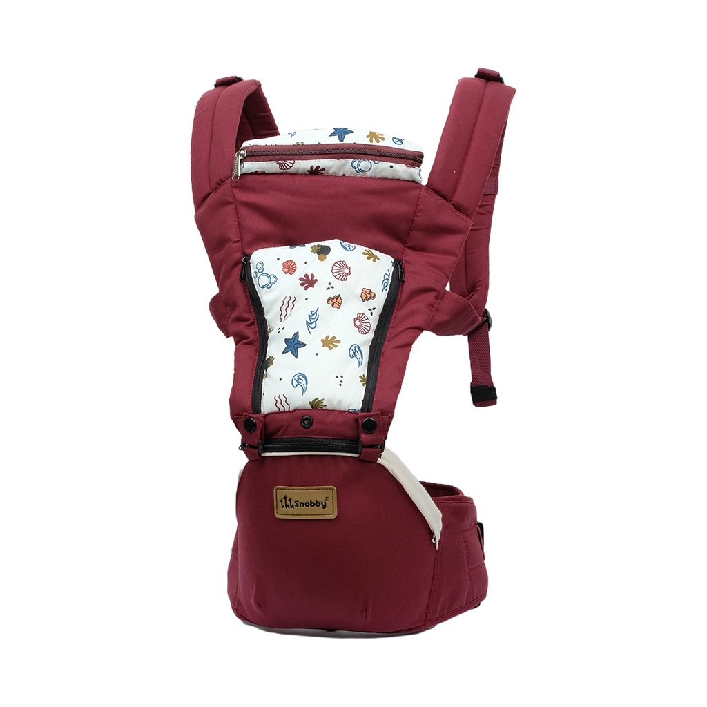 Snobby Gendongan Hipseat 6 Posisi Beach Series Saku Print JB