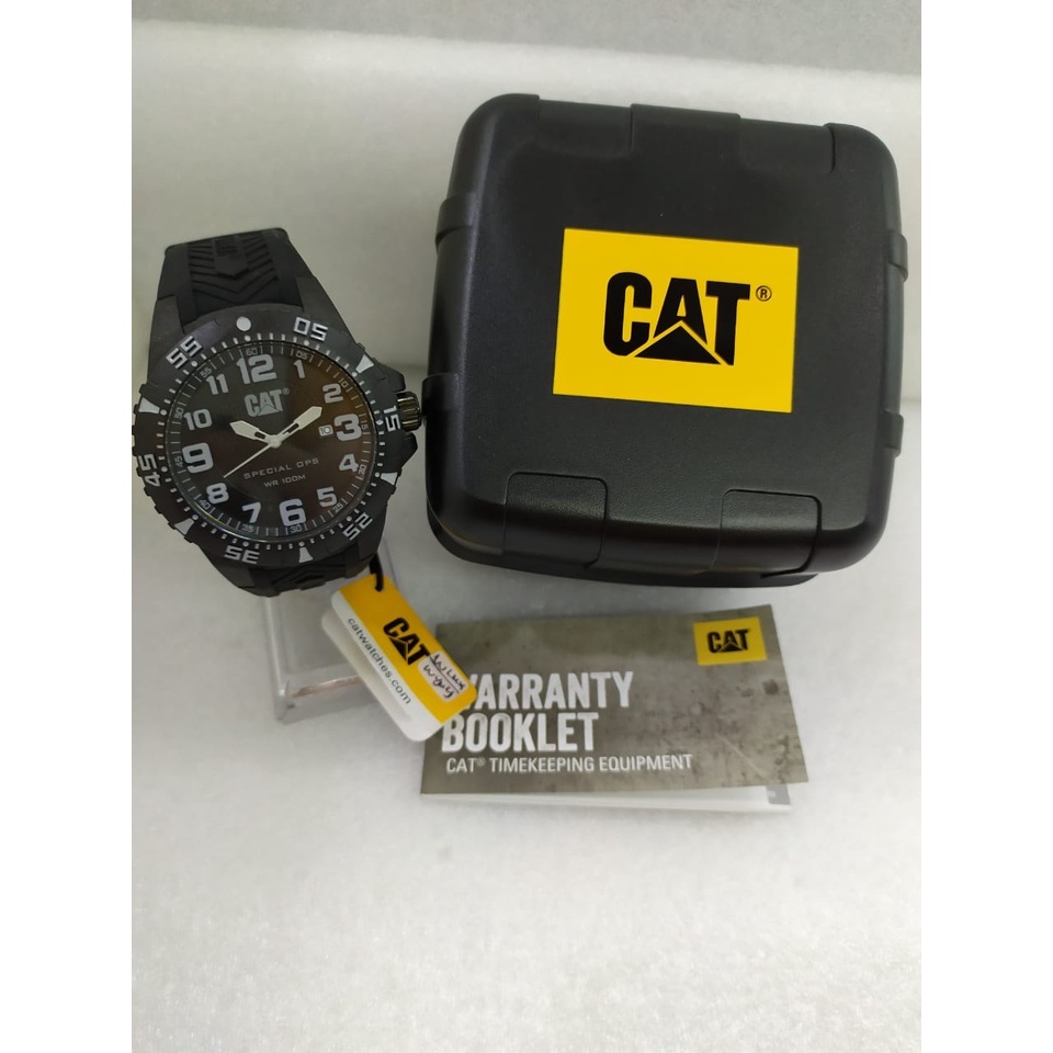 JAM TANGAN PRIA CAT K3.121. ORIGINAL GARANSI RESMI