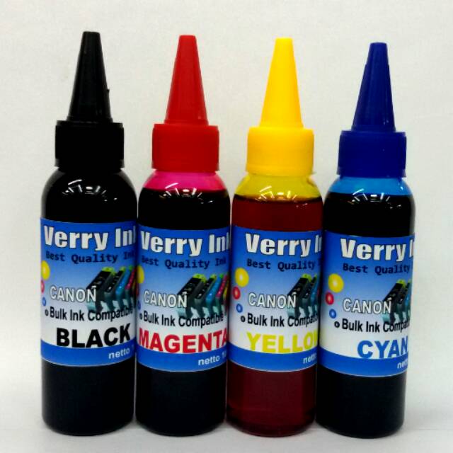 Tinta Refill / isi ulang Canon 100ml