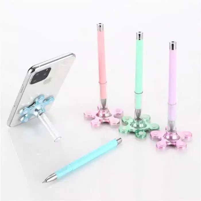 

HOLDER GURITA PEN 2IN1 STAND HP PENA MULTIFUNGSI PEN
