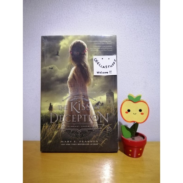 [ENGLISH] Novel The Kiss of Deception Mary E. Pearson The Remnant Chronicles The Heart of Betrayal T