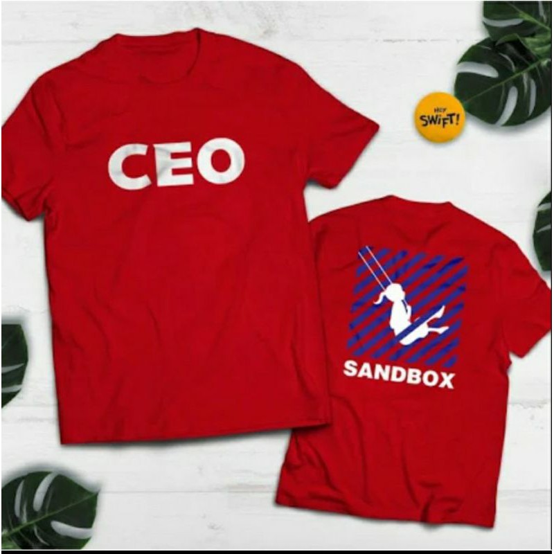 kaos start up korea mentor sandbox CEO suzy drakor tshirt seon ho startup staff